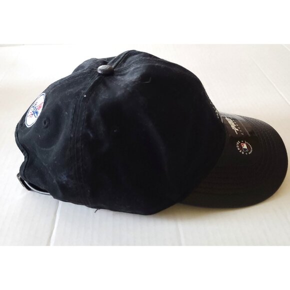 Pro Standard Los Angeles Dodgers Jewel Logo Baseball Hat Cap Black OS Unisex NWT main image 5